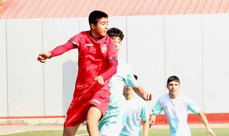 گزارش تصویری دیدار نونهالان پرسپولیس - نونهالان سایپا - 17 آبان 1400